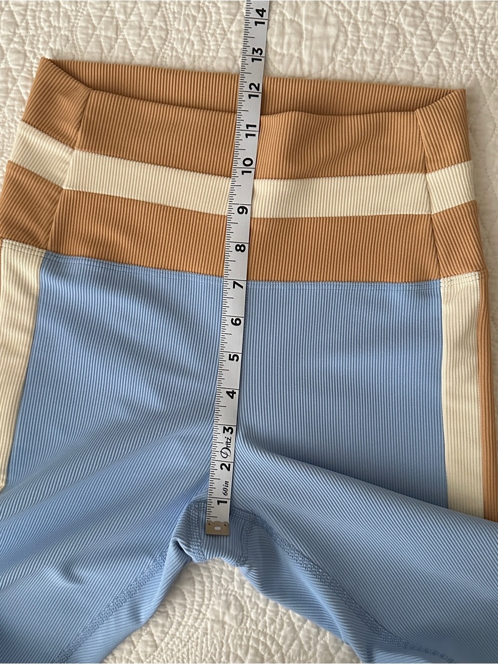 Beach Riot Melinda Legging in Beach Breeze Size Medium - Picture 7 of 13